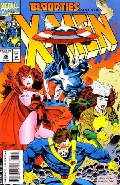 X-MEN, VOL. 1 #26 | MARVEL COMICS | 1993 | A