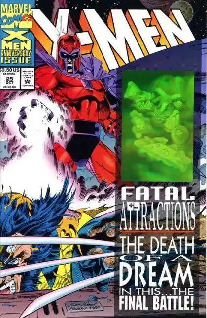 X-MEN, VOL. 1 #25 | MARVEL COMICS | 1993 | A | 🔑