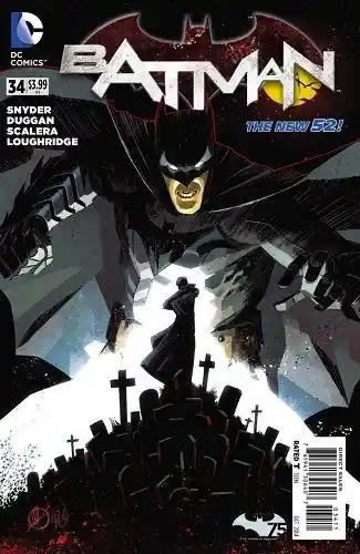 BATMAN, VOL. 2 #34 | DC COMICS | 2014 | A