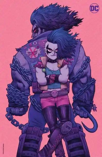 CRUSH & LOBO #1 | DC COMICS | B