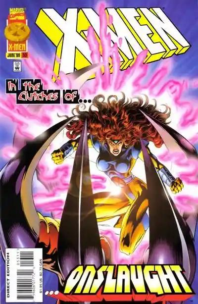 X-MEN, VOL. 1 #53 | MARVEL COMICS | 1996 | A | 🔑