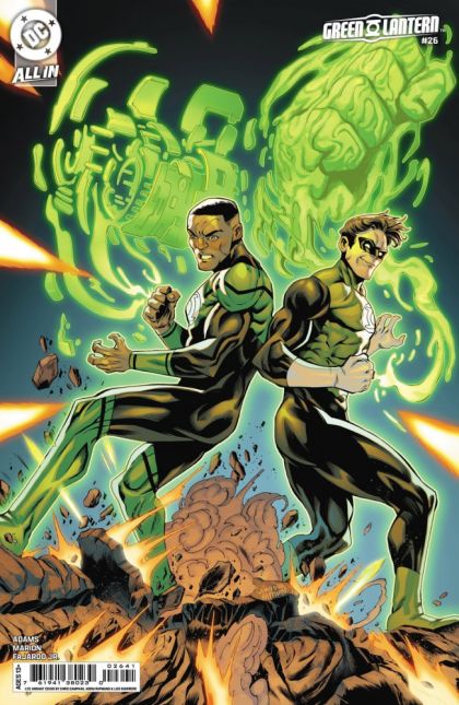 GREEN LANTERN #26 CVR E  | 1:25 RATIO INCENTIVE | DC COMICS | AUGUST 2025