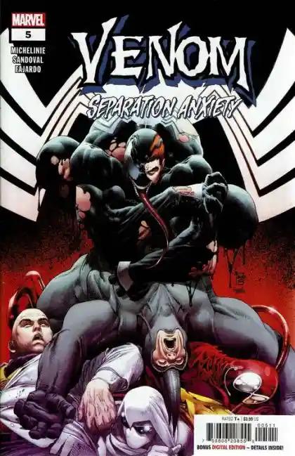 VENOM: SEPARATION ANXIETY, VOL. 2 #5 | MARVEL COMICS | A