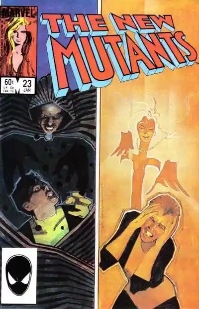 NEW MUTANTS, VOL. 1 #23 | MARVEL COMICS | 1985 | A