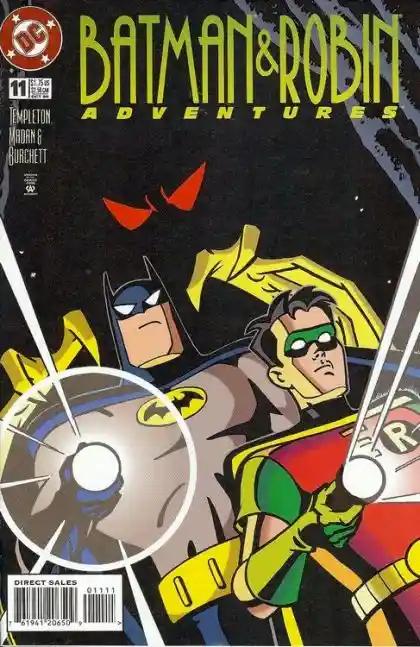 BATMAN & ROBIN ADVENTURES #11 | DC COMICS | 1996