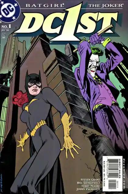 DC 1ST: BATGIRL / JOKER #1 | DC COMICS | 2002