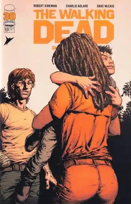 THE WALKING DEAD DELUXE #52 | IMAGE COMICS | 2022 | A