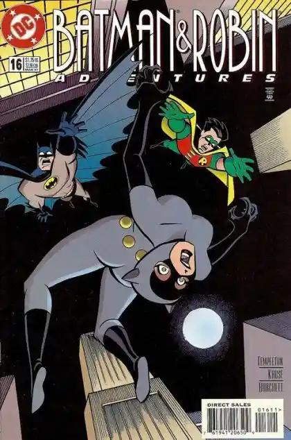 BATMAN & ROBIN ADVENTURES #16 | DC COMICS | 1997