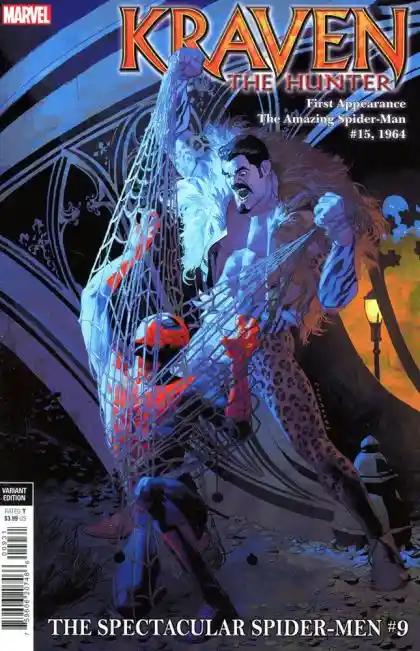 THE SPECTACULAR SPIDER-MEN #9 TBD KRAVEN THE HUNTER VAR | MARVEL PRH | NOVEMBER 2024