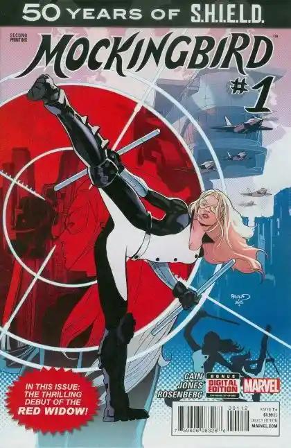 MOCKINGBIRD: S.H.I.E.L.D. 50TH ANNIVERSARY #1 | MARVEL COMICS | 2015 | A