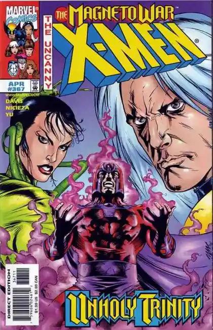 UNCANNY X-MEN, VOL. 1 #367 | MARVEL COMICS | 1999 | A