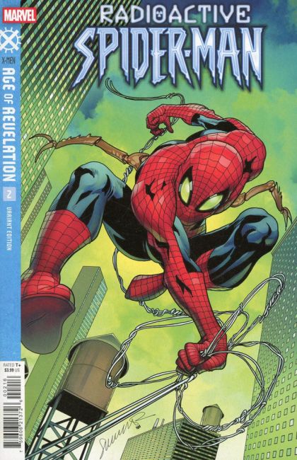 RADIOACTIVE SPIDER-MAN #2  | 1:25 RATIO INCENTIVE VARIANT | MARVEL | NOVEMBER 2025