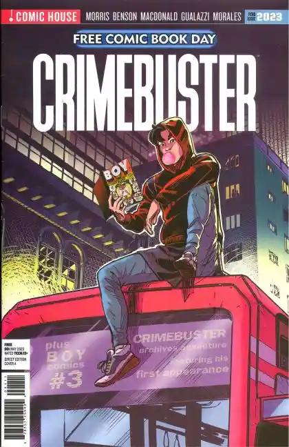 FREE COMIC BOOK DAY 2023 (CRIMEBUSTER) #1 | CHAPTERHOUSE PUBLISHING | 2023