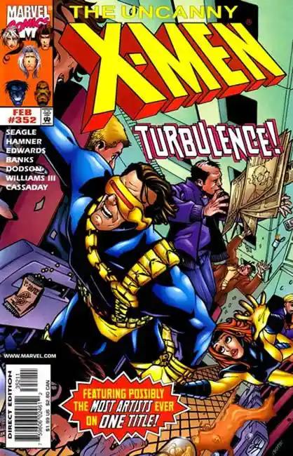 UNCANNY X-MEN, VOL. 1 #352 | MARVEL COMICS | 1998 | A