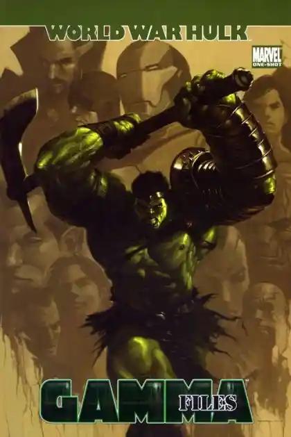 WORLD WAR HULK: GAMMA FILES #1 | MARVEL COMICS | 2007