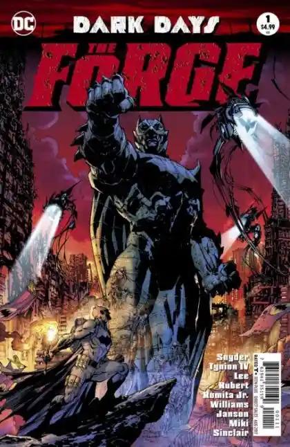 DARK DAYS: THE FORGE #1 | DC COMICS | 2017 | A