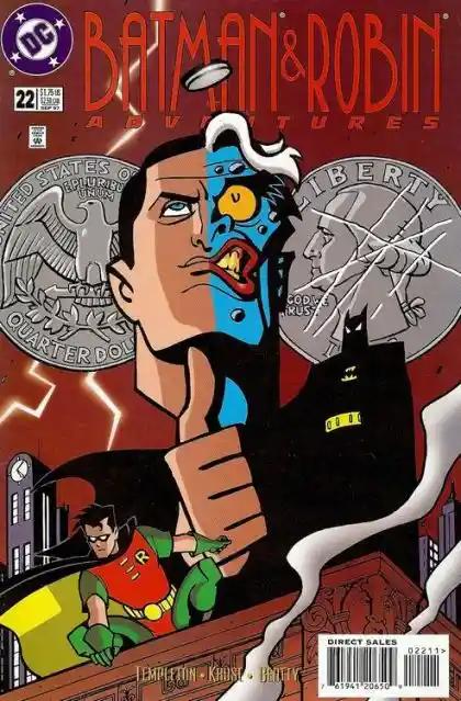 BATMAN & ROBIN ADVENTURES #22 | DC COMICS | 1997