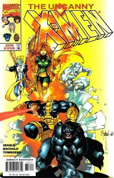 UNCANNY X-MEN, VOL. 1 #356 | MARVEL COMICS | 1998 | A