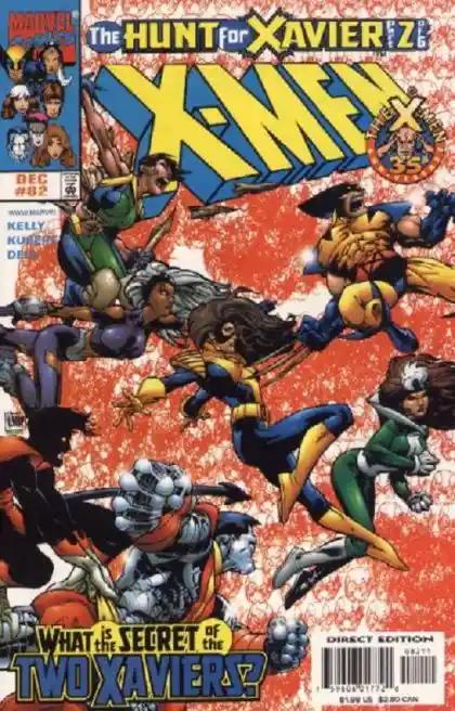 X-MEN, VOL. 1 #82 | MARVEL COMICS | 1998 | A