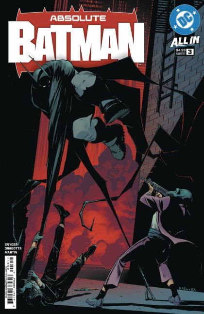 ABSOLUTE BATMAN #3 CVR A NICK DRAGOTTA | DC COMICS | DECEMBER 2024