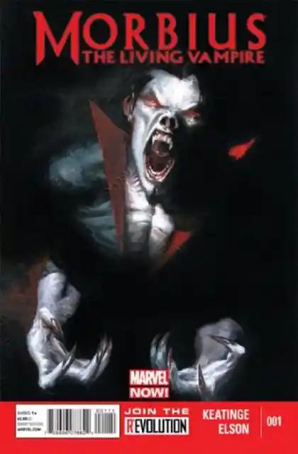 MORBIUS: THE LIVING VAMPIRE, VOL. 2 #1 | MARVEL COMICS | 2013 | A