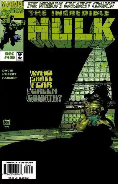 THE INCREDIBLE HULK, VOL. 1 #459 | MARVEL COMICS | 1997 | A