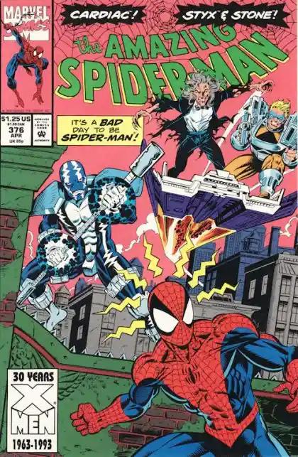 THE AMAZING SPIDER-MAN, VOL. 1 #376 | MARVEL COMICS | 1993 | A