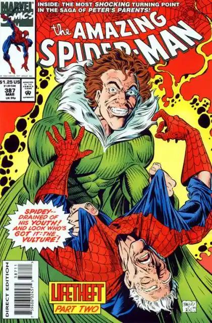 THE AMAZING SPIDER-MAN, VOL. 1 #387 | MARVEL COMICS | 1994 | A