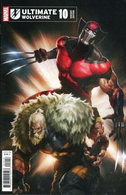 ULTIMATE WOLVERINE #10 | 1:25 RATIO INCENTIVE VAR |SKAN VARIANT | MARVEL | OCTOBER 2025