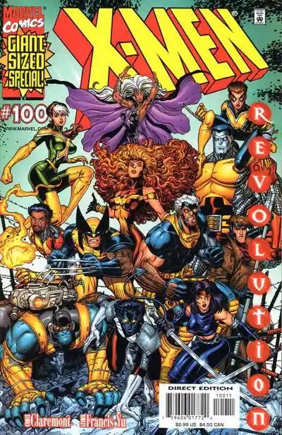 X-MEN, VOL. 1 #100 | MARVEL COMICS | 2000 | A | 🔑