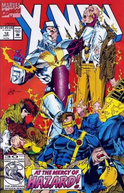 X-MEN, VOL. 1 #12 | MARVEL COMICS | 1992 | A | 🔑