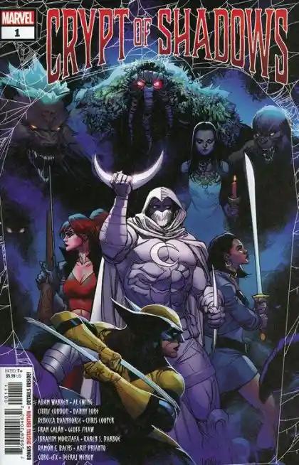 CRYPT OF SHADOWS, VOL. 3 #1 | MARVEL COMICS | 2022 | A