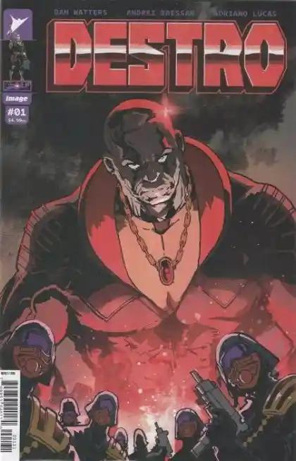 DESTRO #1 (OF 5) CVR C INC 1:10 NIKOLA CIéMEäIJA CONNECTING VAR | IMAGE COMICS | JUNE 2024