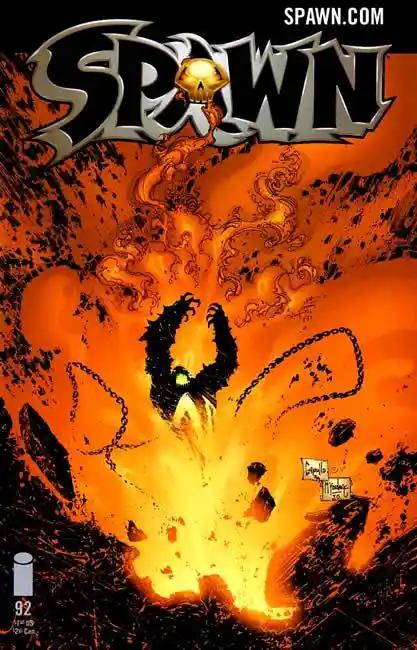 SPAWN #92 | IMAGE COMICS | 2000 | A