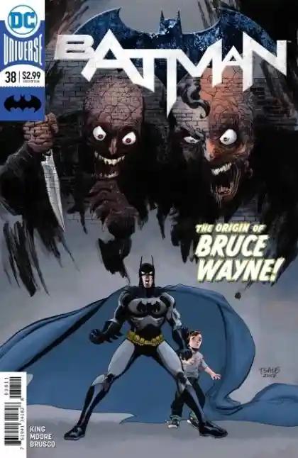 BATMAN, VOL. 3 #38 | DC COMICS | 2018 | A