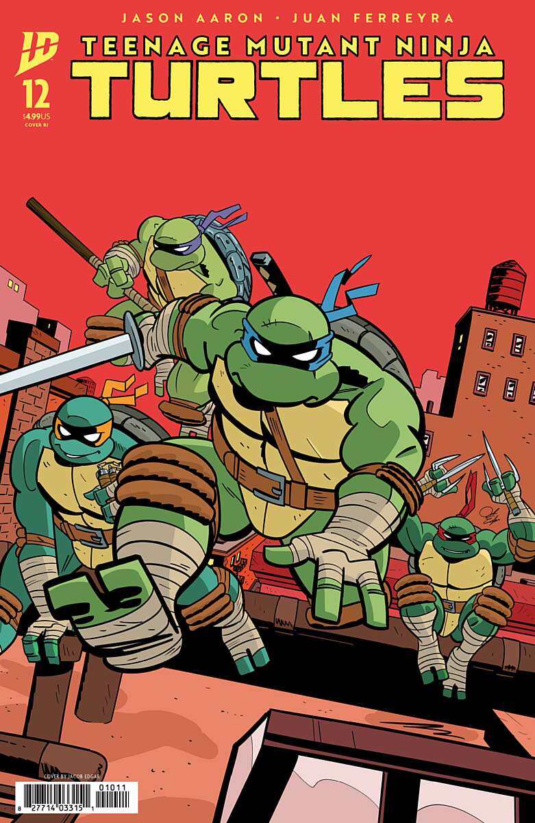 TEENAGE MUTANT NINJA TURTLES #12  | 1:25 RATIO INCENTIVE | IDW PUBLISHING | SEPTEMBER 2025
