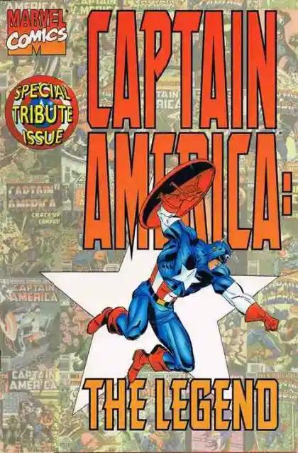 CAPTAIN AMERICA: THE LEGEND #1 | MARVEL COMICS | 1996