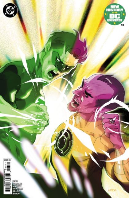 NEW HISTORY OF THE DC UNIVERSE #3 (OF 4) CVR G| 1:25 RATIO INCENTIVE VAR |DC COMICS | AUGUST 2025