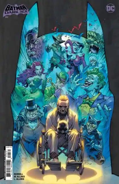 BATMAN DARK AGE #5 (OF 6)  | 1:25 RATIO INCENTIVE MELI CARD STOCK VAR | DC COMICS | JANUARY 2024