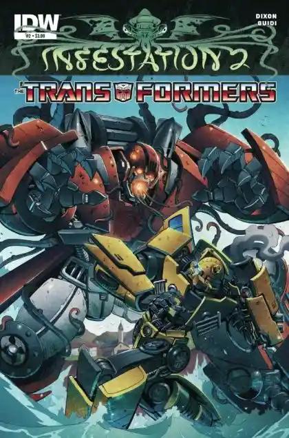 INFESTATION 2 TRANSFORMERS #2 | IDW PUBLISHING | 2012 | A