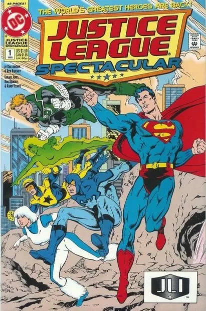 JUSTICE LEAGUE SPECTACULAR #1 | DC COMICS | 1992 | A