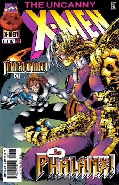 UNCANNY X-MEN, VOL. 1 #343 | MARVEL COMICS | 1997 | A