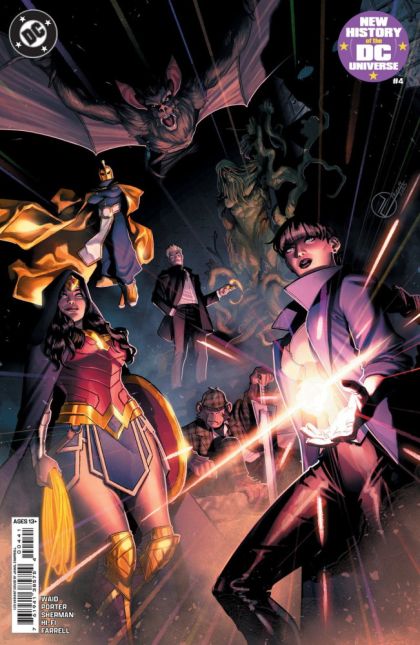 NEW HISTORY OF THE DC UNIVERSE #4 (OF 4) CVR G  | 1:25 RATIO INCENTIVE JAMAL CAMPBELL CARD STOCK VAR | DC COMICS | SEPTEMBER 2025
