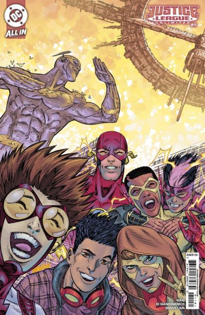 JUSTICE LEAGUE UNLIMITED #11 CVR| 1:25 RATIO INCENTIVE VAR | DC COMICS | SEPTEMBER 2025