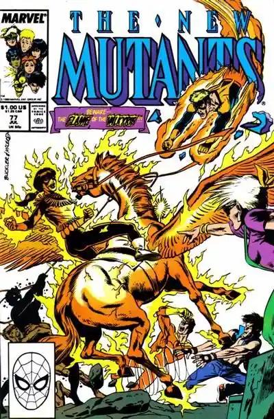 NEW MUTANTS, VOL. 1 #77 | MARVEL COMICS | 1989 | A