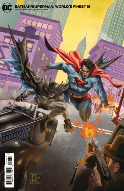BATMAN / SUPERMAN: WORLD'S FINEST #18 | DC COMICS | 1:25 RETAILER INCENTIVE VARIANT