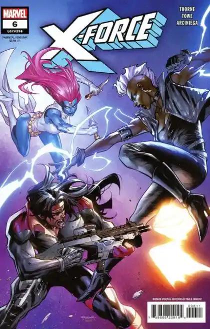 X-FORCE #6 | MARVEL PRH | DECEMBER 2024