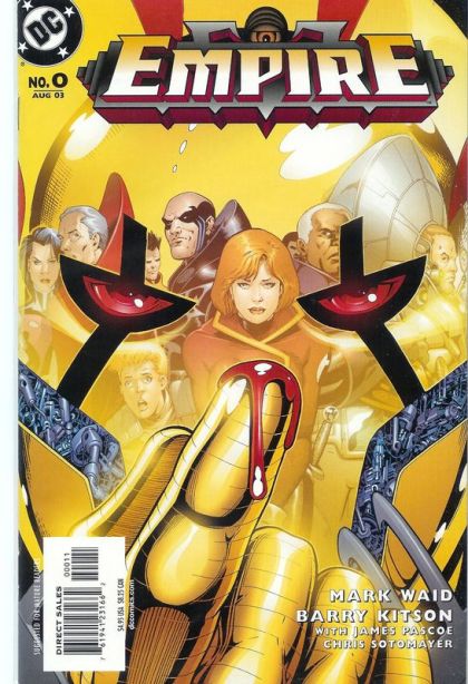 COMIC SET: EMPIRE, VOL. 2 ##0-6 | DC COMICS | 2003