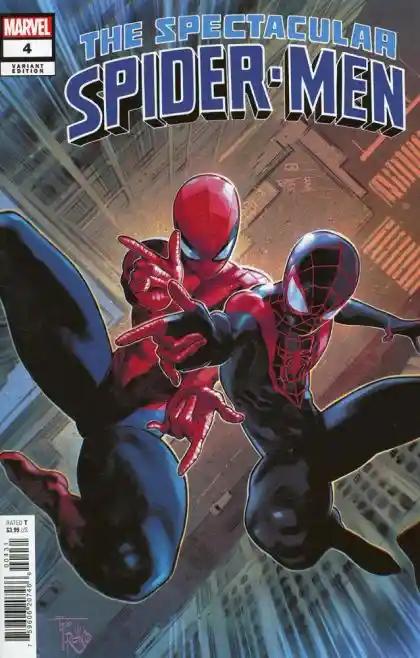 SPECTACULAR SPIDER-MEN #4 FRANCESCO MOBILI VAR | MARVEL PRH | JUNE 2024