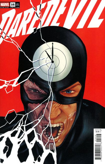 DAREDEVIL #16  | 1:25 RATIO INCENTIVE  INCVDOALY VAR | MARVEL PRH | DECEMBER 2024